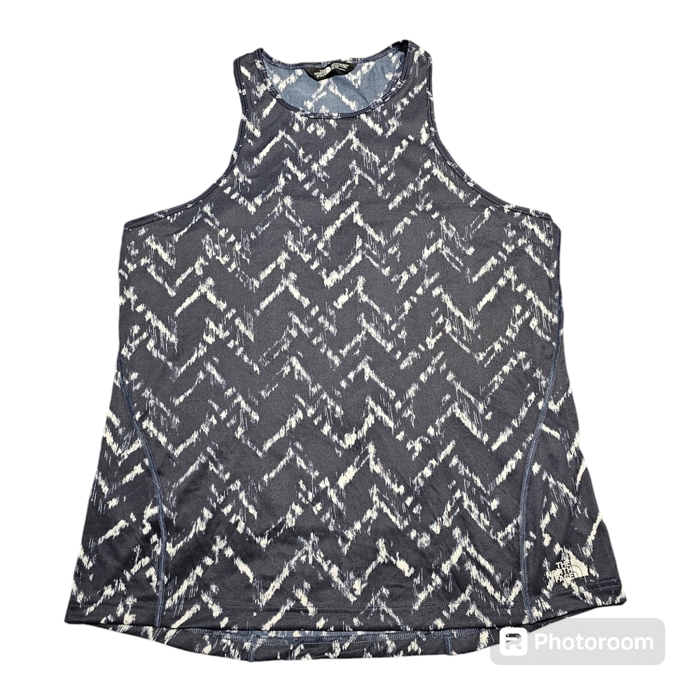 Halter Athletic Northface Tank Top